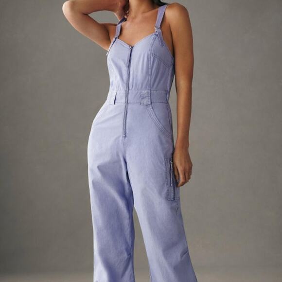 Anthropologie Pilcro Parachute Jumpsuit - Picture 7 of 9